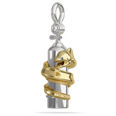 Moray Eel Scuba Tank Pendant